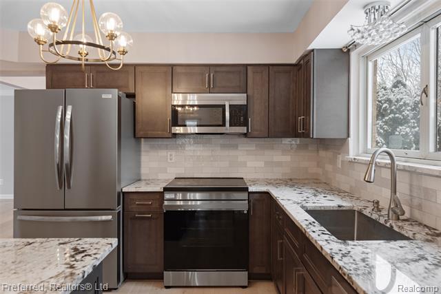 Builiding view twelve for 45377 Twining, Canton, MI. 48187