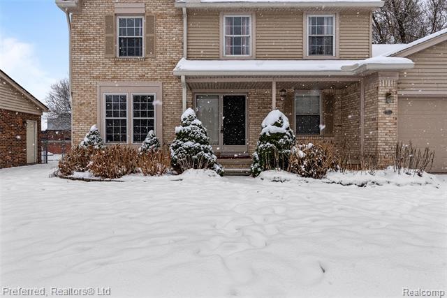 Builiding view two for 45377 Twining, Canton, MI. 48187