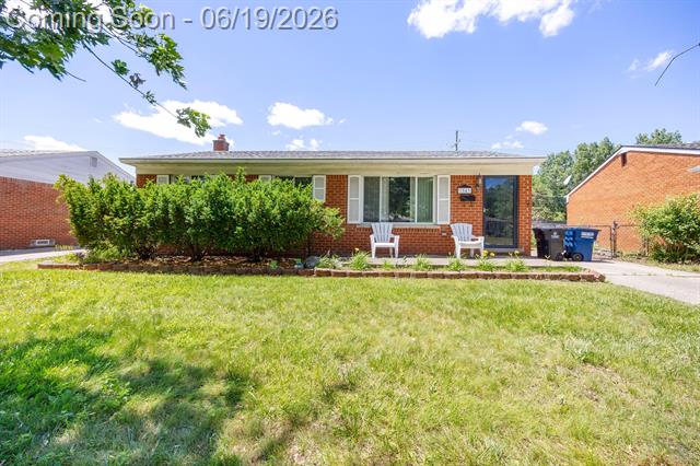 front view for 7543 N Wildwood, Westland, Mi. 48185