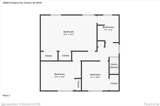 Builiding view forty nine for 43848 Arlington, Canton, MI. 48187