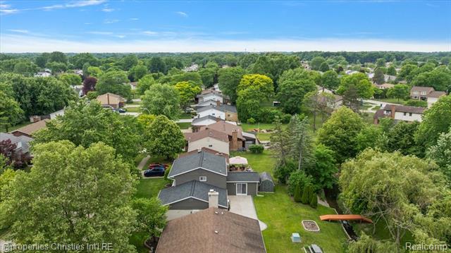 Builiding view forty six for 43848 Arlington, Canton, MI. 48187