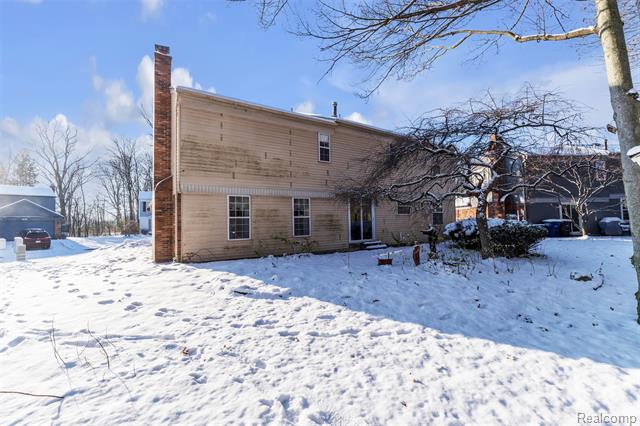 Builiding view thirty eight for 33838 Whitewood, Westland, MI. 48185