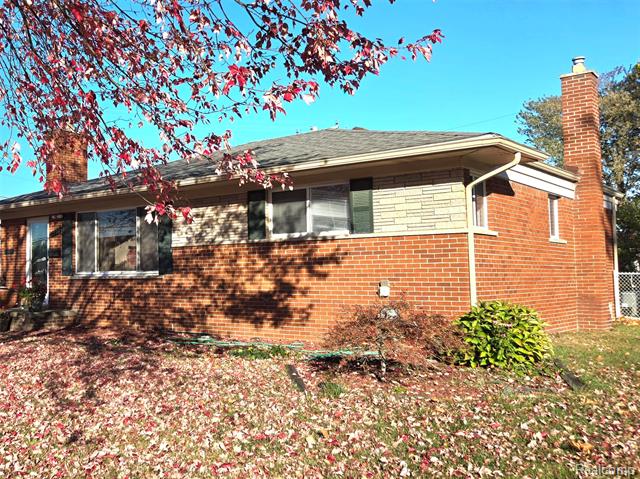 Builiding view five for 7872 Ritz, Westland, MI. 48185