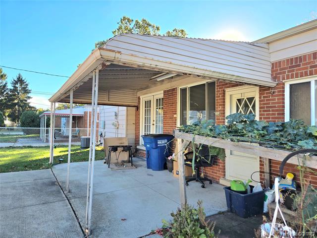 Builiding view four for 7872 Ritz, Westland, MI. 48185