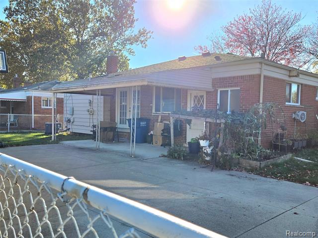 Builiding view six for 7872 Ritz, Westland, MI. 48185