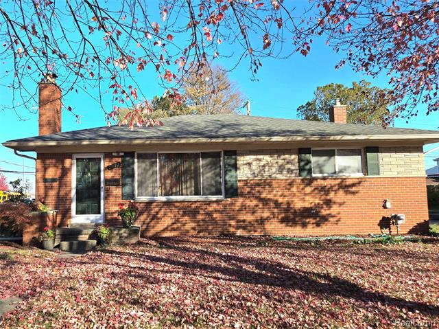 front view for 7872 Ritz, Westland, Mi. 48185