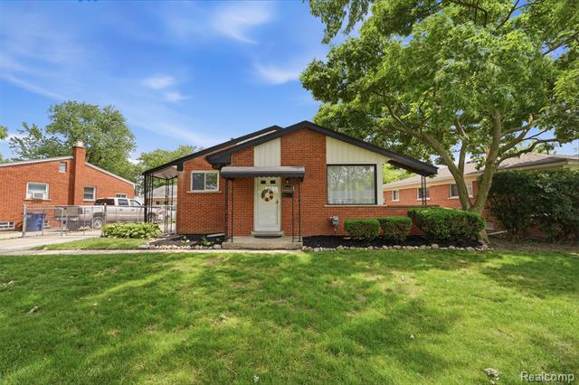 front view for 32638 Judy, Westland, Mi. 48185