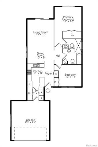 Builiding view twenty one for 39340 Armstrong, Westland, MI. 48185