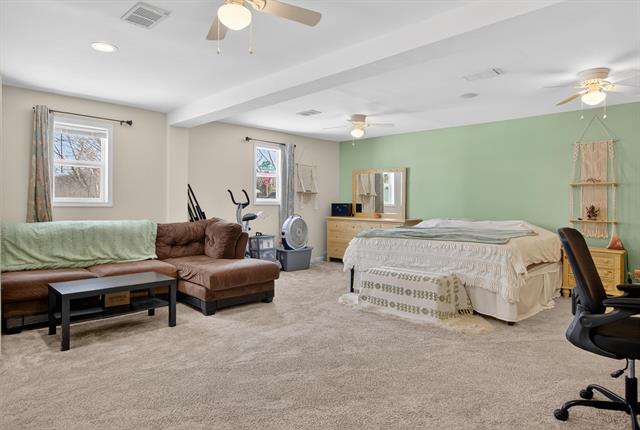 Builiding view fifteen for 8815 Marlowe, Plymouth, MI. 48170