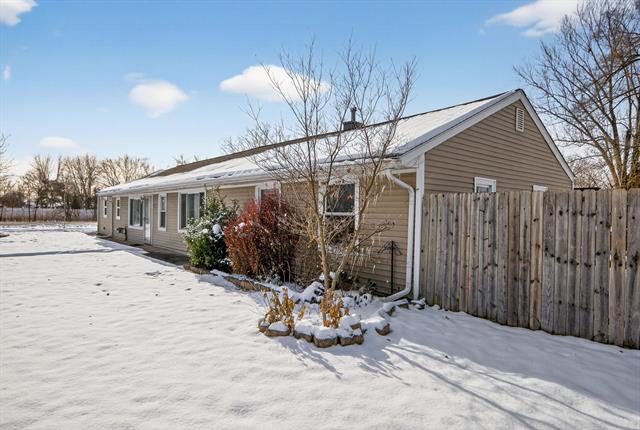 Builiding view one for 8815 Marlowe, Plymouth, MI. 48170