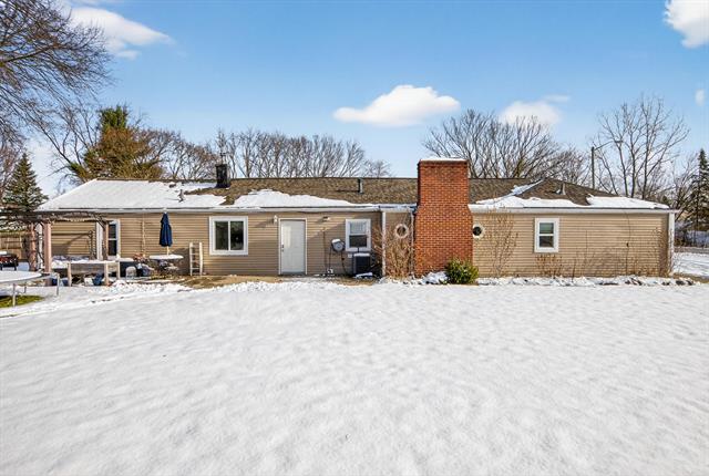 Builiding view thirty eight for 8815 Marlowe, Plymouth, MI. 48170