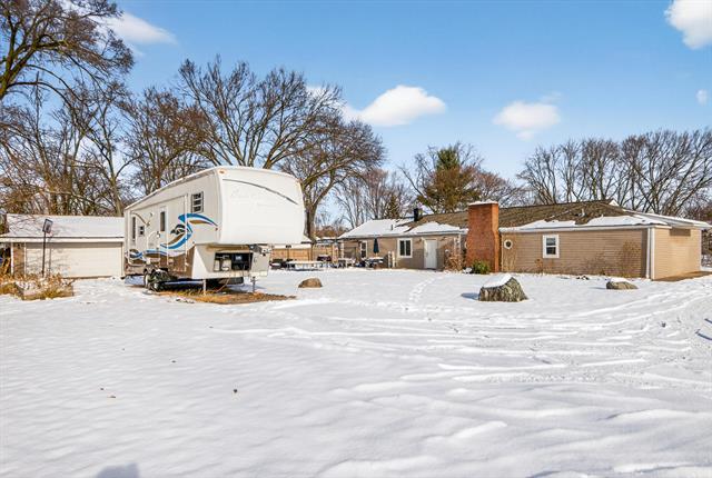 Builiding view thirty six for 8815 Marlowe, Plymouth, MI. 48170