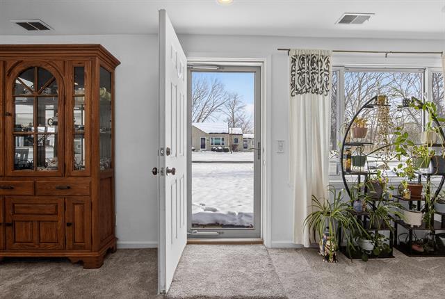 Builiding view three for 8815 Marlowe, Plymouth, MI. 48170