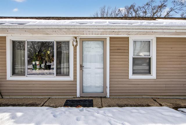 Builiding view two for 8815 Marlowe, Plymouth, MI. 48170