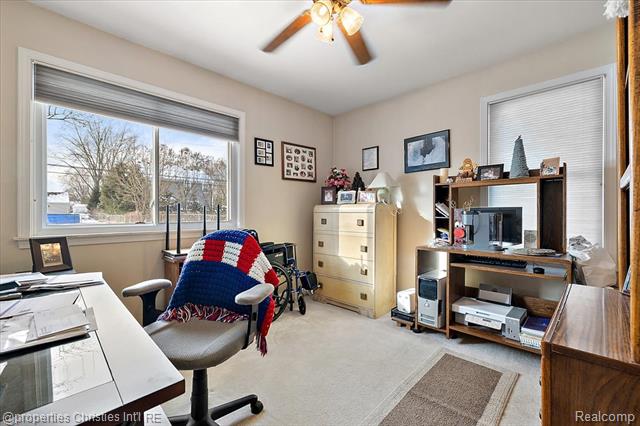 Builiding view eighteen for 9005 Marlowe, Plymouth, MI. 48170