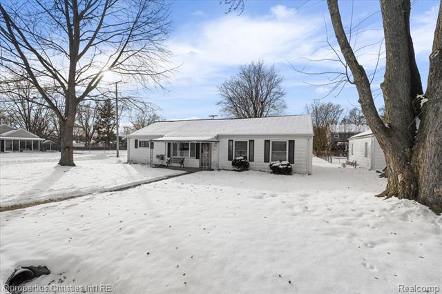 Builiding view one for 9005 Marlowe, Plymouth, MI. 48170