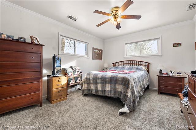 Builiding view thirteen for 9005 Marlowe, Plymouth, MI. 48170