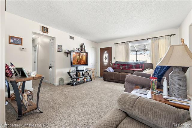 Builiding view three for 9005 Marlowe, Plymouth, MI. 48170