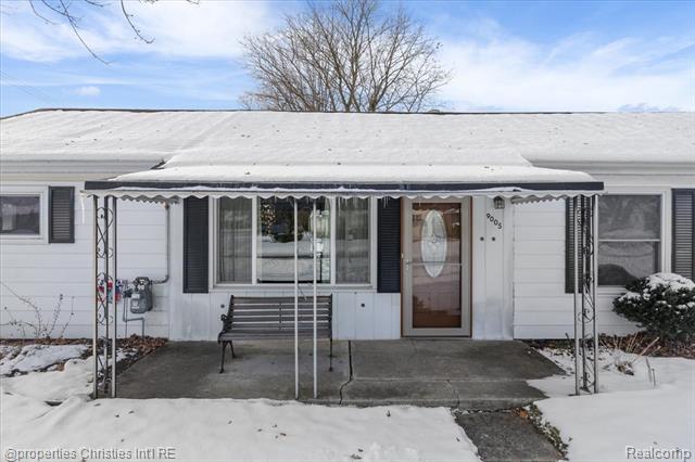 Builiding view two for 9005 Marlowe, Plymouth, MI. 48170