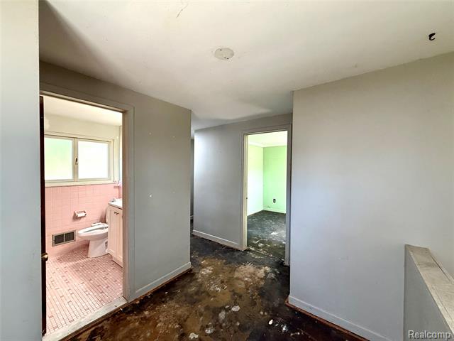Builiding view thirty for 23400 Seneca, Oak Park, MI. 48237