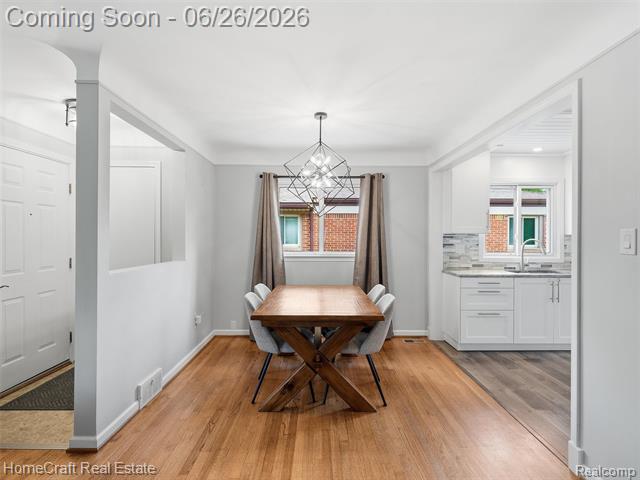Builiding view five for 9338 Florida, Livonia, MI. 48150