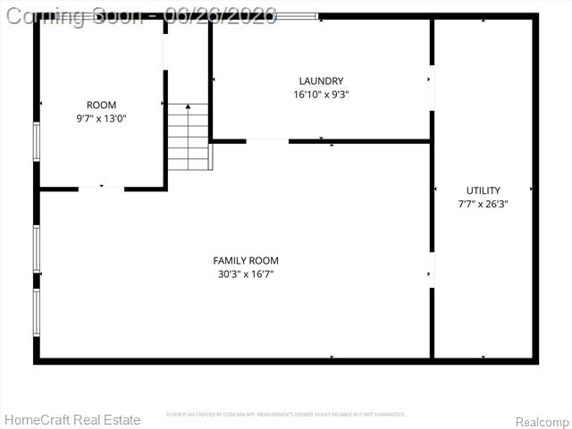 Builiding view thirty five for 9338 Florida, Livonia, MI. 48150