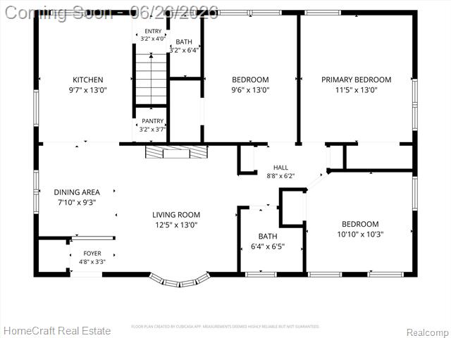 Builiding view thirty four for 9338 Florida, Livonia, MI. 48150