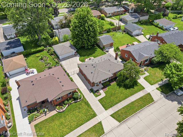 Builiding view thirty two for 9338 Florida, Livonia, MI. 48150