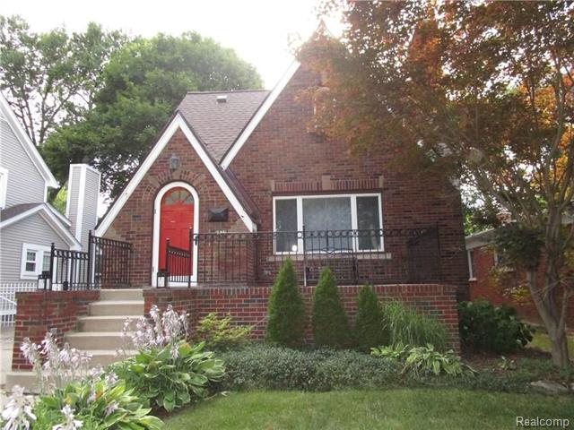 front view for 9833 Ingram, Livonia, Mi. 48150