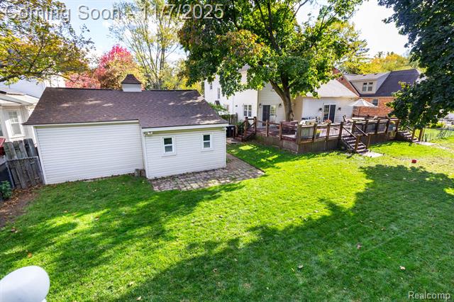 Builiding view forty one for 9911 Ingram, Livonia, MI. 48150