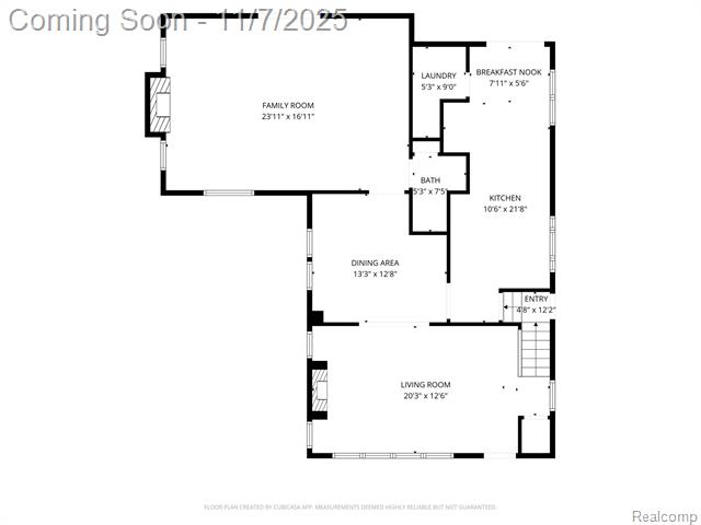 Builiding view forty two for 9911 Ingram, Livonia, MI. 48150
