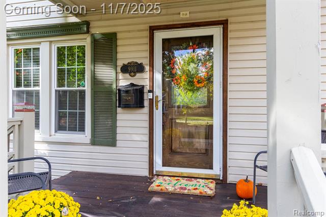 Builiding view four for 9911 Ingram, Livonia, MI. 48150