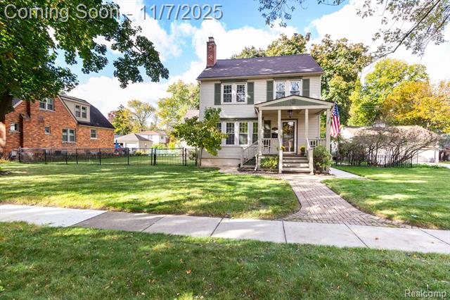 Builiding view one for 9911 Ingram, Livonia, MI. 48150