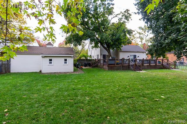 Builiding view thirty five for 9911 Ingram, Livonia, MI. 48150