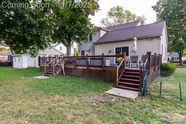 Builiding view thirty seven for 9911 Ingram, Livonia, MI. 48150