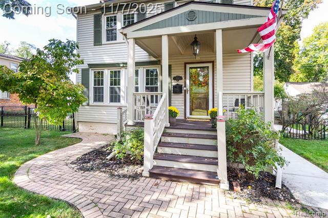 Builiding view three for 9911 Ingram, Livonia, MI. 48150