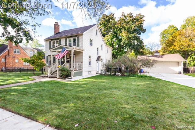 Builiding view two for 9911 Ingram, Livonia, MI. 48150