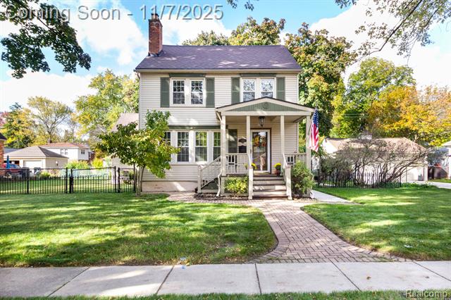 front view for 9911 Ingram, Livonia, Mi. 48150