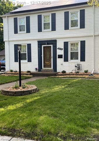 Builiding view one for 9915 Ingram, Livonia, MI. 48150