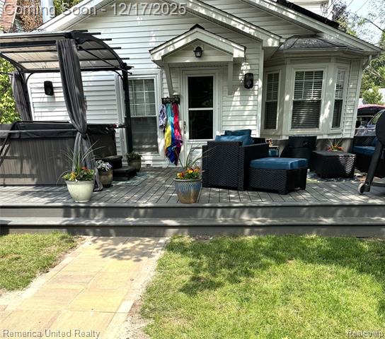 Builiding view three for 9915 Ingram, Livonia, MI. 48150