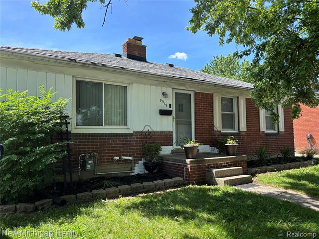 front view for 9919 Merriman, Livonia, Mi. 48150
