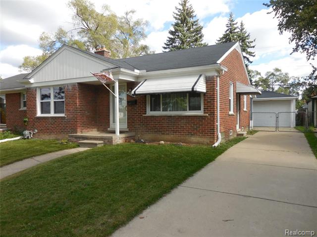 front view for 9924 Woodring, Livonia, Mi. 48150