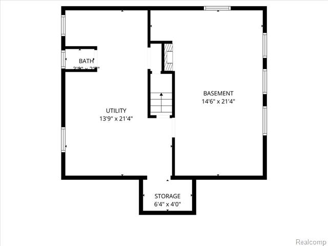Builiding view thirty one for 11009 Melrose, Livonia, MI. 48150