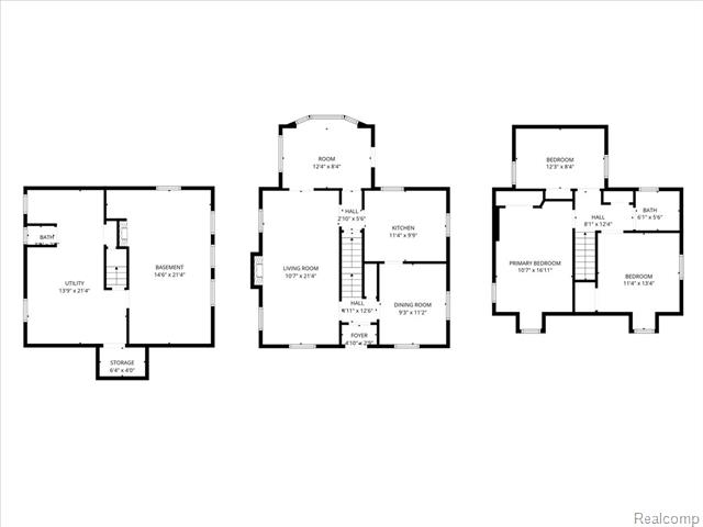 Builiding view thirty two for 11009 Melrose, Livonia, MI. 48150