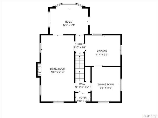 Builiding view twenty nine for 11009 Melrose, Livonia, MI. 48150