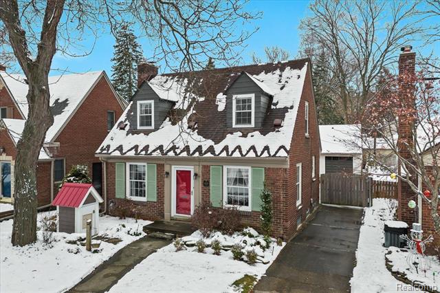 Builiding view twenty six for 11009 Melrose, Livonia, MI. 48150