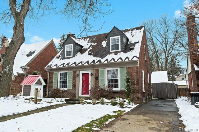 front view for 11009 Melrose, Livonia, Mi. 48150