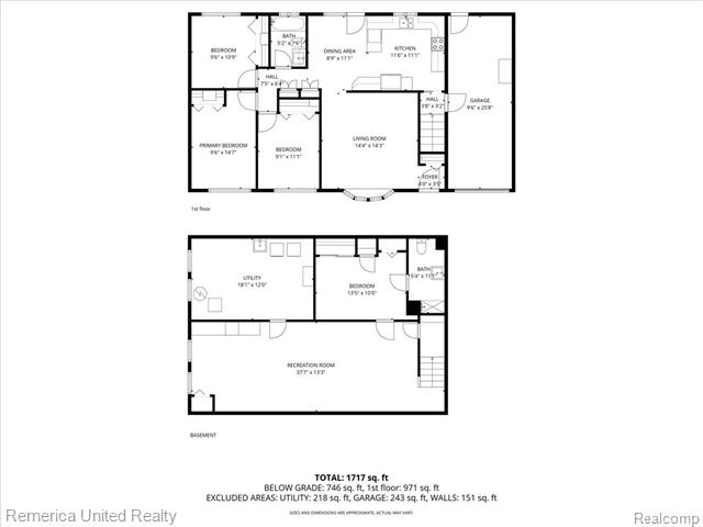 Builiding view thirty for 35429 Elmira, Livonia, MI. 48150