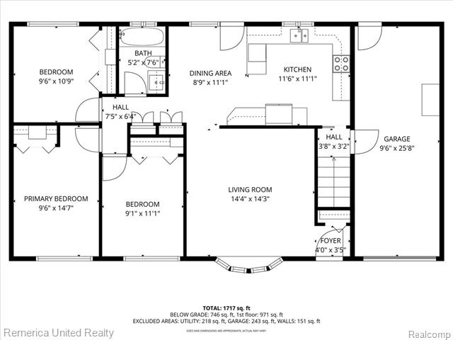 Builiding view twenty nine for 35429 Elmira, Livonia, MI. 48150