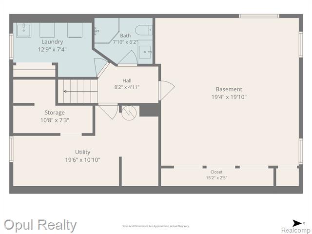 Builiding view forty four for 11441 Brookfield, Livonia, MI. 48150